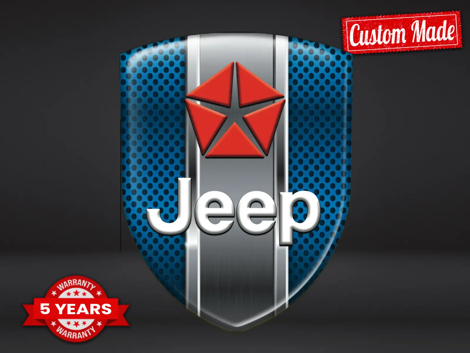 Jeep Autocollants Pare-Chocs Limité Course Moderne
